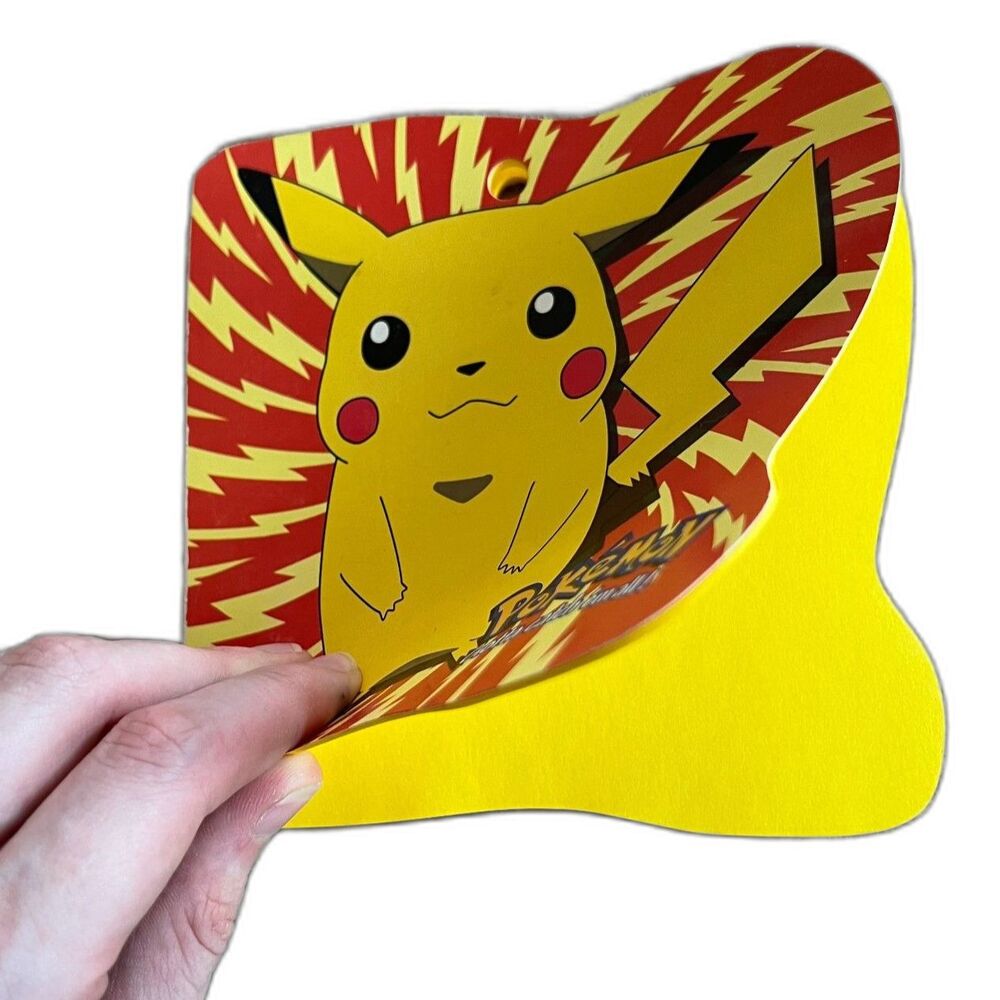 90's Vintage Pokemon Pikachu Doodle Pad / Notebook